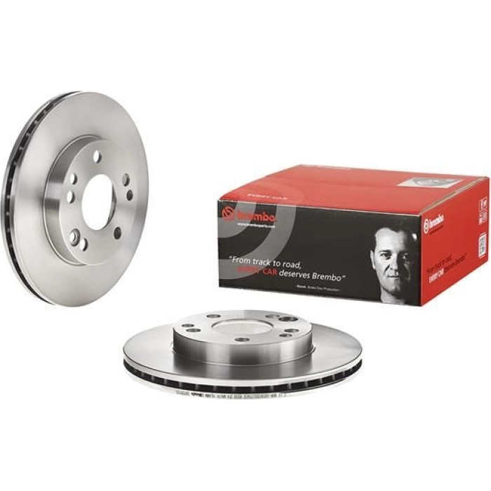 Brembo Bremsscheibe Vorderachse 09.7291.20