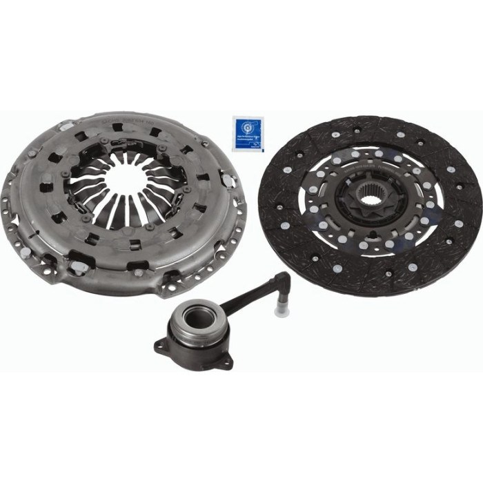 3000 990 627 Sachs Kupplungssatz 3000 990 627 3000 990 627 Sachs Kupplungssatz 3000 990 627