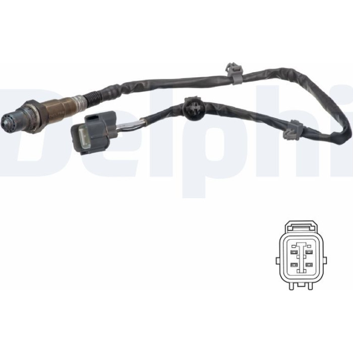 Delphi Lambdasonde ES20645-12B1 Delphi Lambdasonde ES20645-12B1