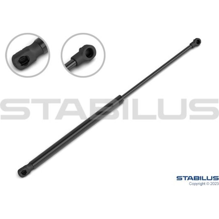Stabilus Gasdruckfeder (Gasfeder), Heckklappendämpfer, 335 N, 507 mm - 484726 Stabilus Gasdruckfeder (Gasfeder), Heckklappendämpfer, 335 N, 507 mm - 484726