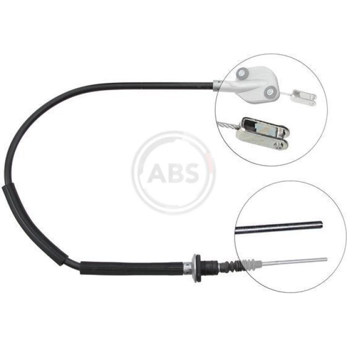A.B.S. Kupplungsseil K27710 A.B.S. Kupplungsseil K27710