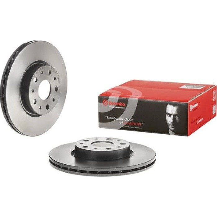 Brembo Bremsscheibe Hinterachse 09.6769.21 Brembo Bremsscheibe Hinterachse 09.6769.21