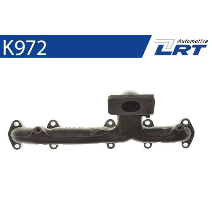 Auspuff-Gußkrümmer K972 Auspuff-Gußkrümmer K972