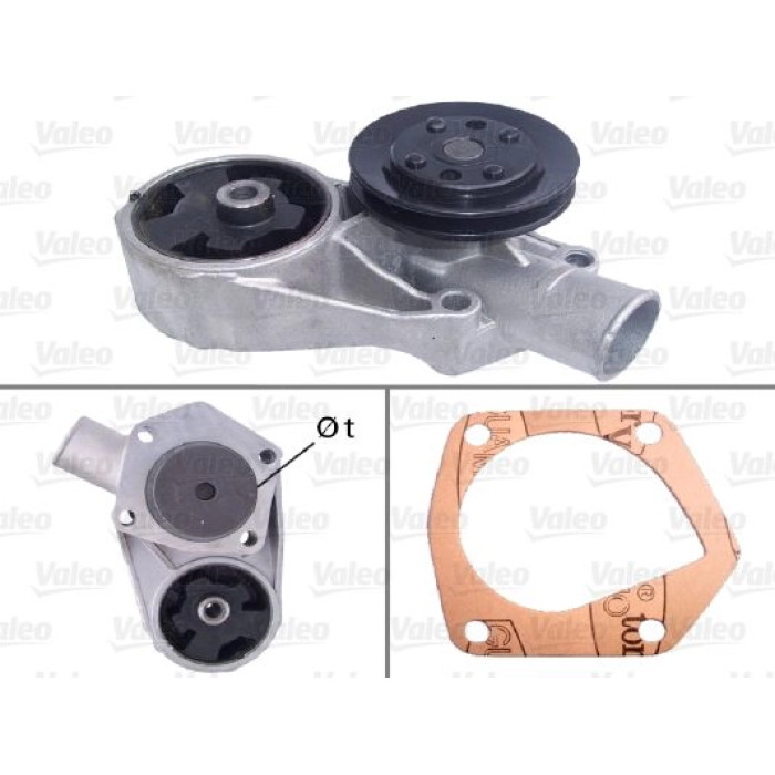Valeo Wasserpumpe / Kühlmittelpumpe 506634 Valeo Wasserpumpe / Kühlmittelpumpe 506634