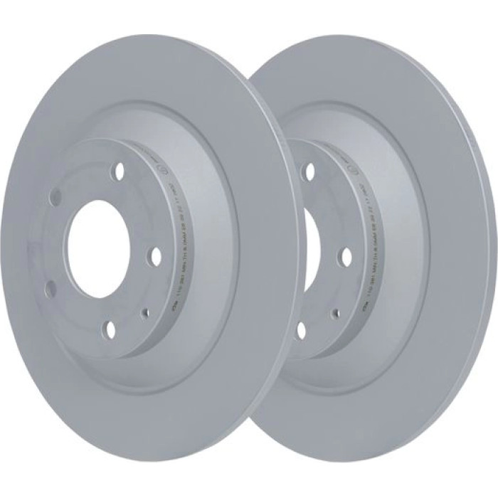 ATE Bremsscheibe Mazda Hinterachse Cx-5 2.0-2.5 11 24.0110-0381.1 ATE Bremsscheibe Mazda Hinterachse Cx-5 2.0-2.5 11 24.0110-0381.1