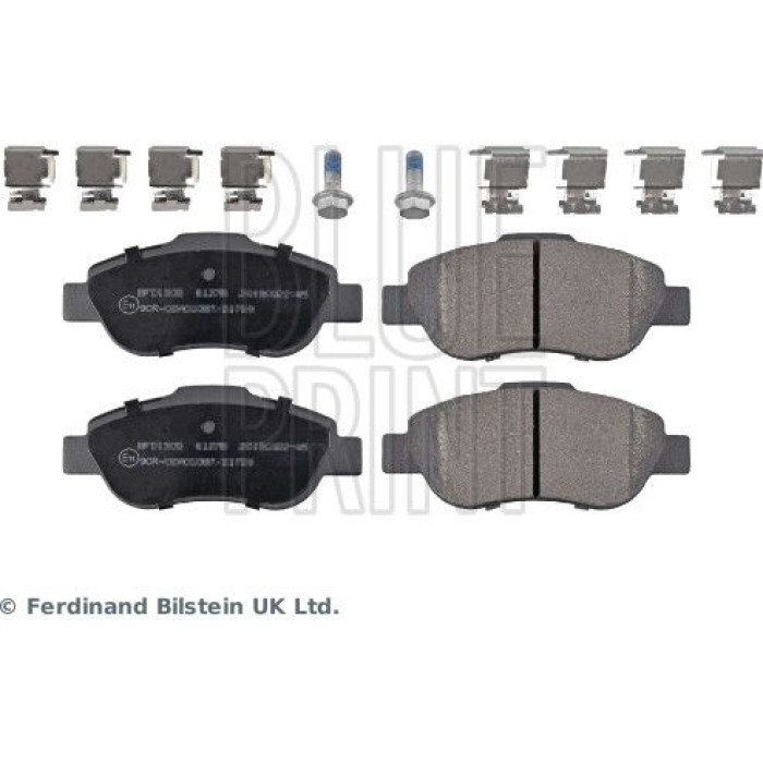 ADL144240 BLUE PRINT Bremsbelagsatz, Scheibenbremse ADL144240 ADL144240 BLUE PRINT Bremsbelagsatz, Scheibenbremse ADL144240