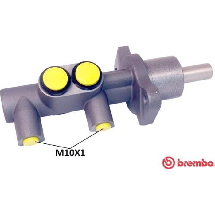 BREMBO Hauptbremszylinder M 06 021 BREMBO Hauptbremszylinder M 06 021