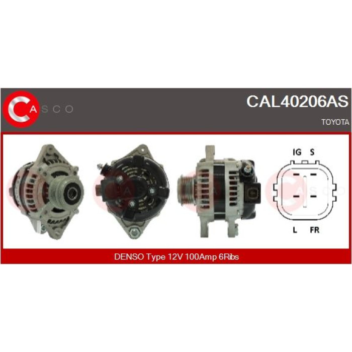 CASCO Generator CAL40206AS CASCO Generator CAL40206AS