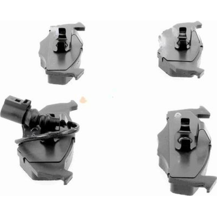 Vaico Bremsbelagsatz für Scheibenbremse V10-8133-1 Vaico Bremsbelagsatz für Scheibenbremse V10-8133-1