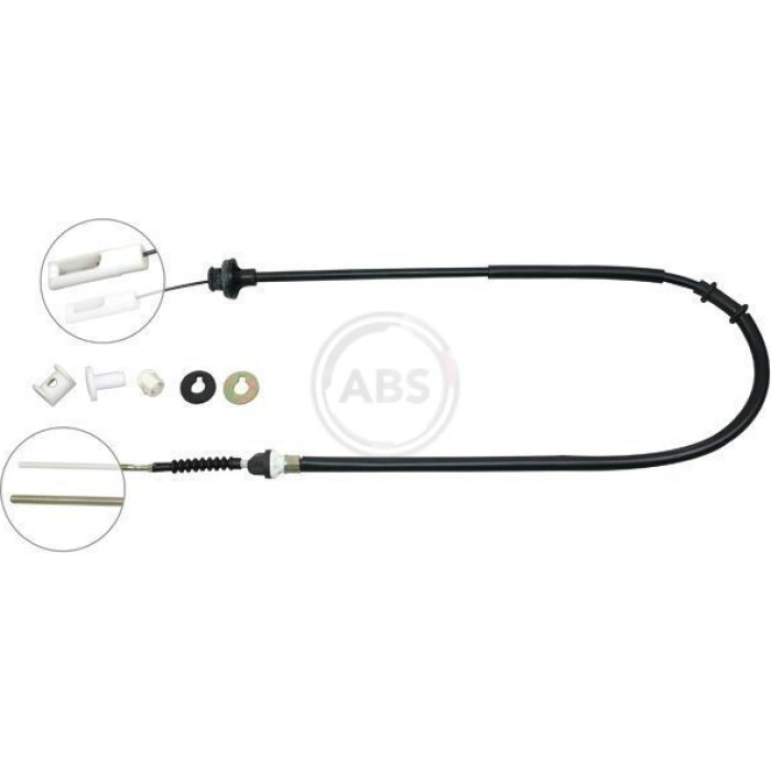 A.B.S. Kupplungsseil K27520 A.B.S. Kupplungsseil K27520