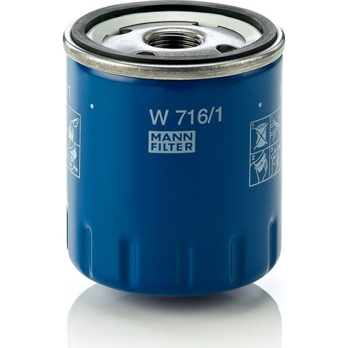 MANN-FILTER Ölfilter W 716/1 MANN-FILTER Ölfilter W 716/1