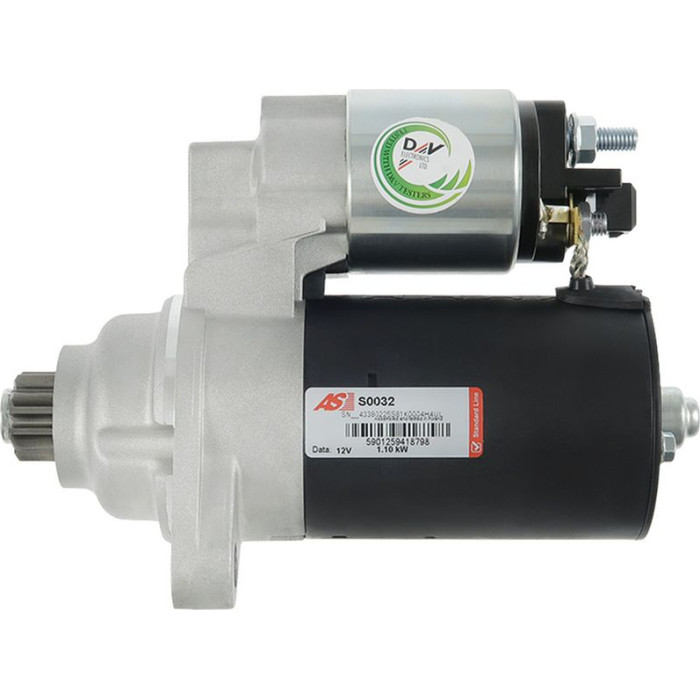 S0032 AS-PL Anlasser (Starter) S0032