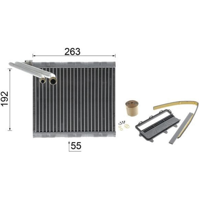 MAHLE Verdampfer, Klimaanlage AE 85 000P MAHLE Verdampfer, Klimaanlage AE 85 000P