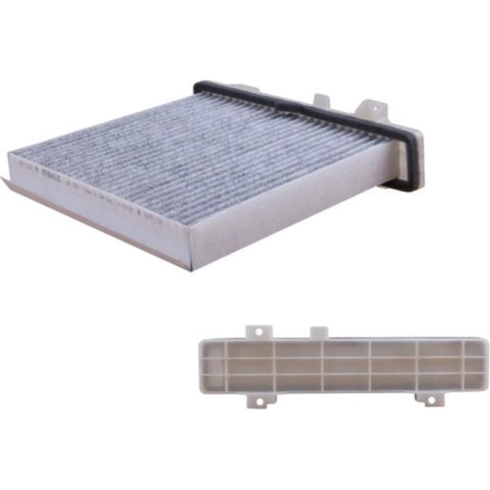 LAK 589 MAHLE Innenraumfilter 589, Linkslenker, mit Klimaanlage, Aktivkohlefilter, 241,5 x 214 x 67,5 mm – u. a. für Mitsubishi Pajero II (V3_W, V2_W, V4_W, V5_W), IV (V8_W, V9_W) – OE Nummer 7803A028 - l LAK 589 MAHLE Innenraumfilter 589, Linkslenker, mit Klimaanlage, Aktivkohlefilter, 241,5 x 214 x 67,5 mm – u. a. für Mitsubishi Pajero II (V3_W, V2_W, V4_W, V5_W), IV (V8_W, V9_W) – OE Nummer 7803A028 - l