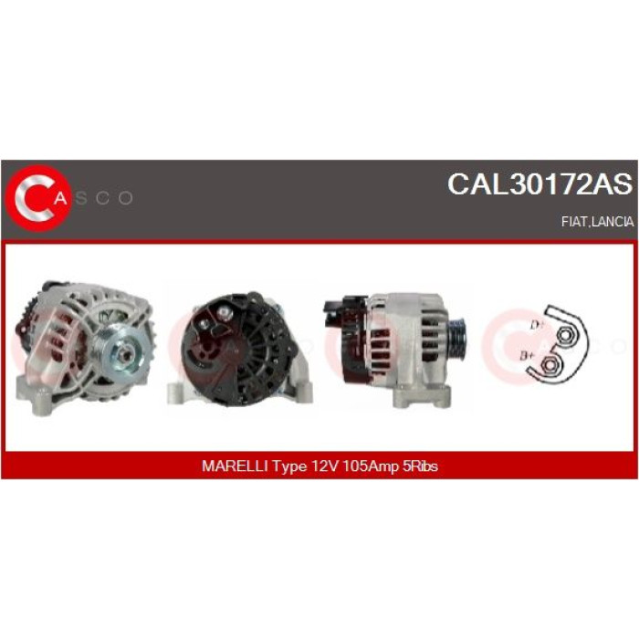 CASCO Generator CAL30172AS CASCO Generator CAL30172AS