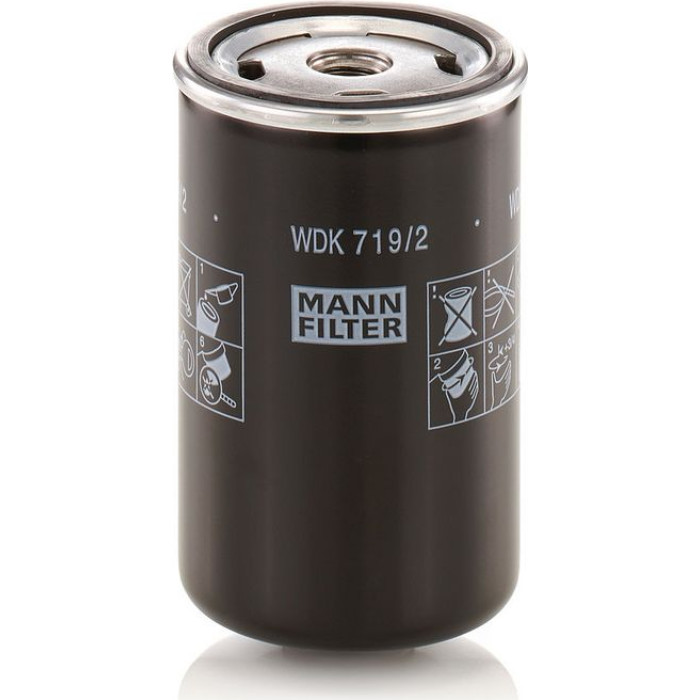 MANN-FILTER Industriefilter WDK 719/2 MANN-FILTER Industriefilter WDK 719/2