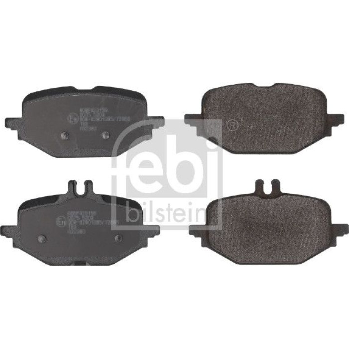 febi Bremsbelagsatz 192657 febi Bremsbelagsatz 192657