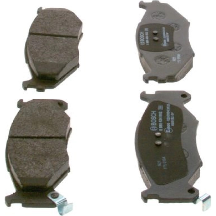 Bosch Bremsbelag 0 986 424 892 Bosch Bremsbelag 0 986 424 892