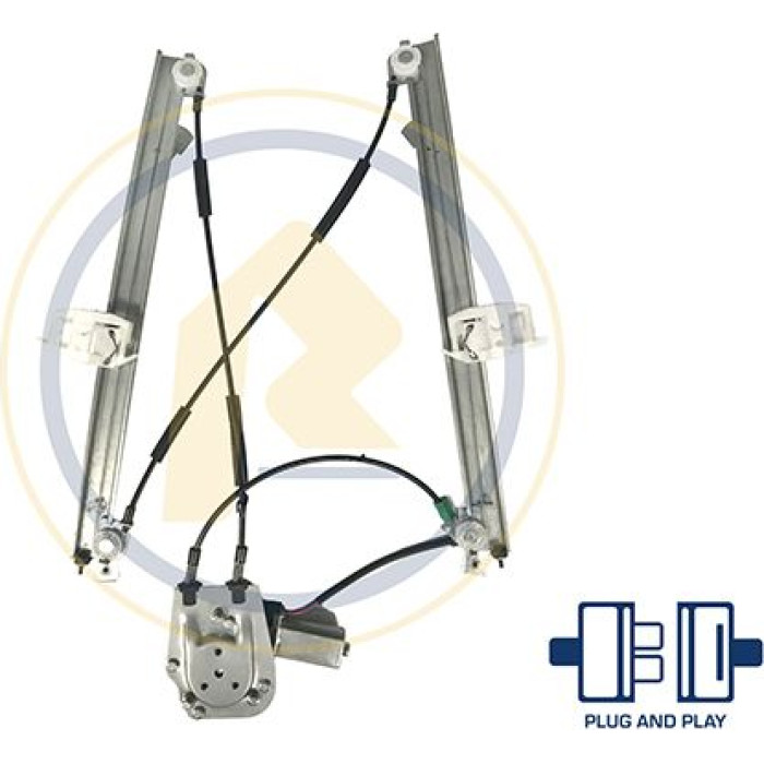 AC Rolcar 01.5502 Fensterheber vorne rechts, elektrisch, mit Motor 1315605 AC Rolcar 01.5502 Fensterheber vorne rechts, elektrisch, mit Motor 1315605