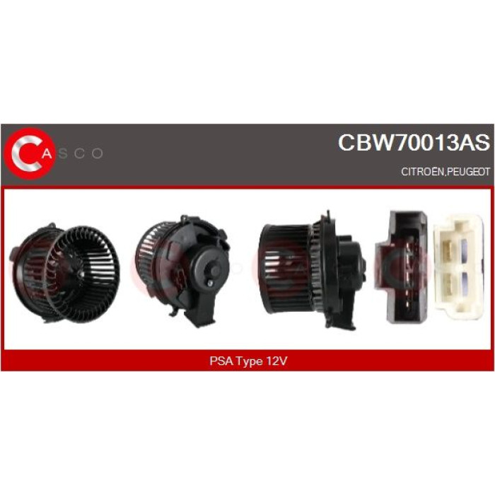 CASCO Motor, Lüfter CBW70013AS CASCO Motor, Lüfter CBW70013AS