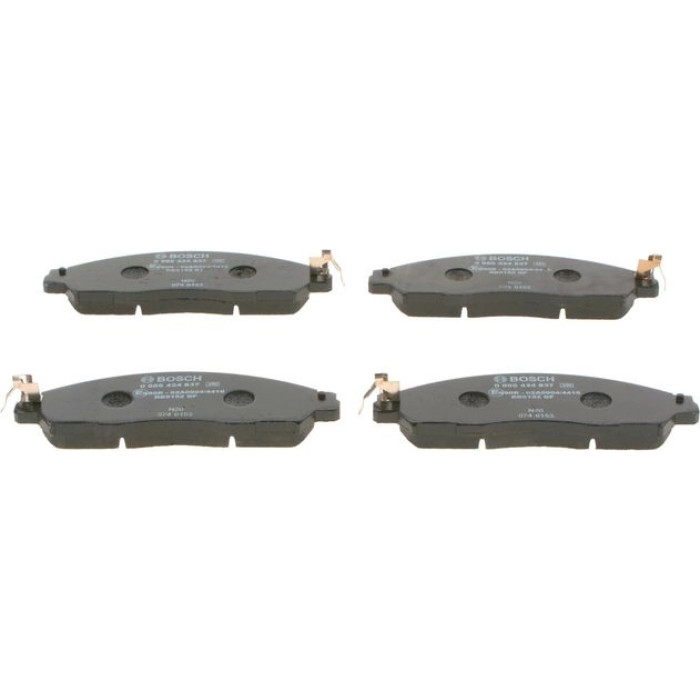 Bosch Bremsbelagsatz 0 986 424 837 Bosch Bremsbelagsatz 0 986 424 837