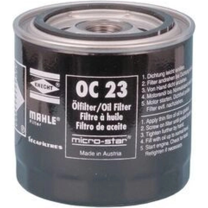 Mahle Original Ölfilter OC 23 OF Mahle Original Ölfilter OC 23 OF