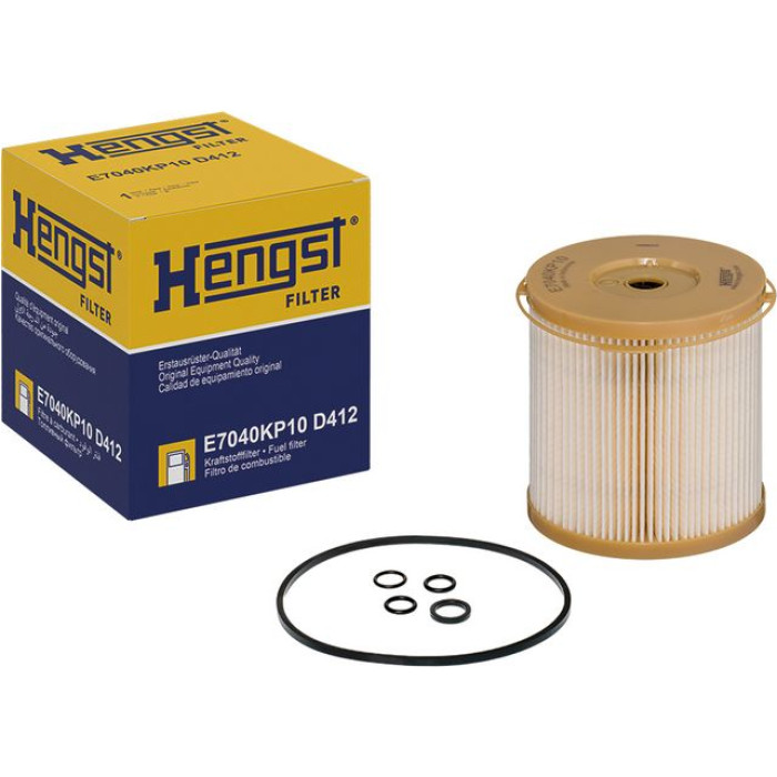 HENGST FILTER Kraftstofffilter E7040KP10 D412 HENGST FILTER Kraftstofffilter E7040KP10 D412