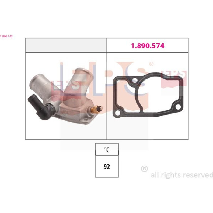 EPS Thermostat 1.880.343 EPS Thermostat 1.880.343