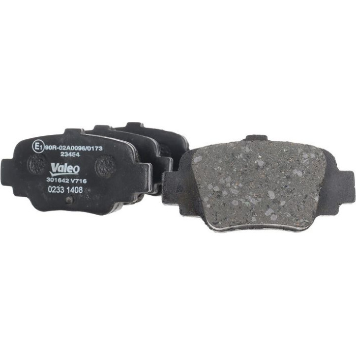 Valeo Bremsbelagsatz 301642 Valeo Bremsbelagsatz 301642