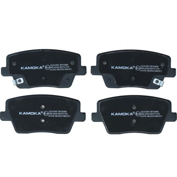 Kamoka Bremsbelagsatz JQ101097 Kamoka Bremsbelagsatz JQ101097