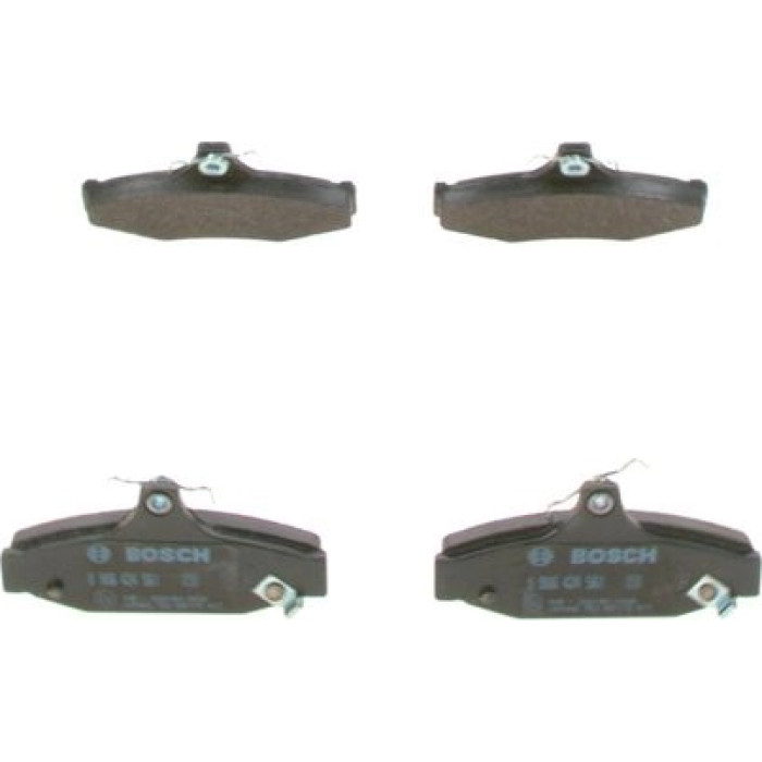 Bosch Bremsbelagsatz 0 986 424 561 Bosch Bremsbelagsatz 0 986 424 561