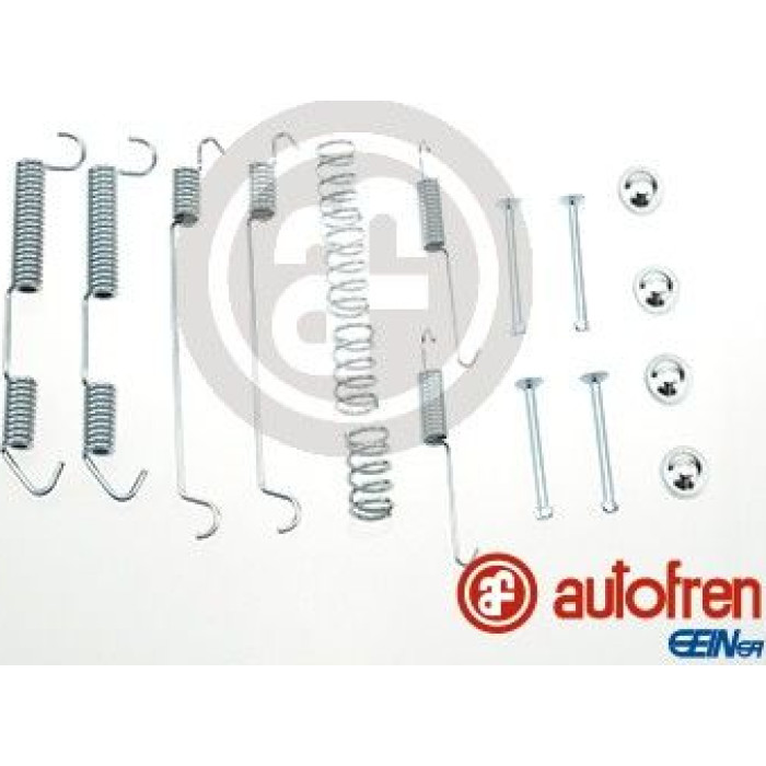 Autofren Zubehör, Bremsbacken D3981A Autofren Zubehör, Bremsbacken D3981A