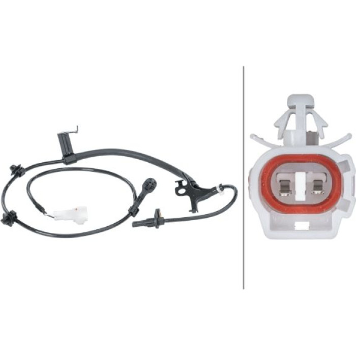 HELLA Sensor, Raddrehzahl 6PU 012 679-791 HELLA Sensor, Raddrehzahl 6PU 012 679-791
