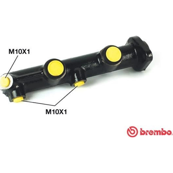 BREMBO Hauptbremszylinder M 61 063 BREMBO Hauptbremszylinder M 61 063