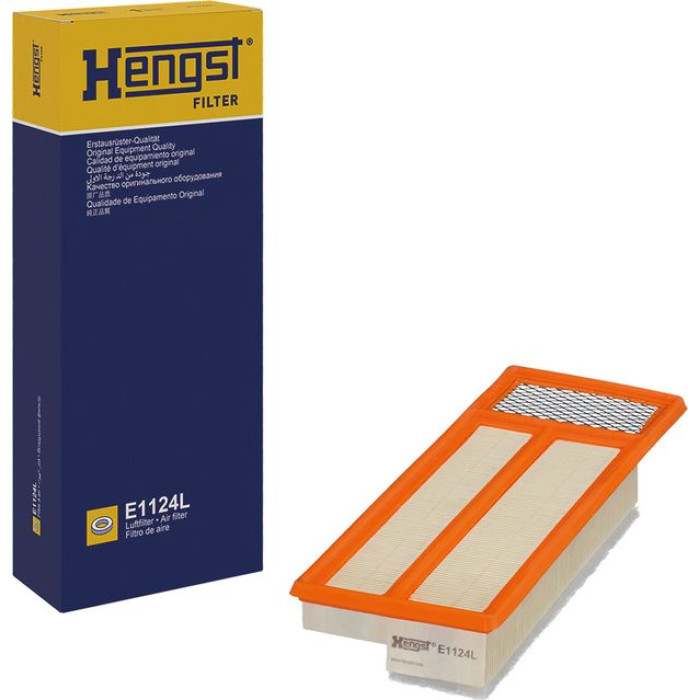 E1124L HENGST FILTER Luftfilter E1124L E1124L HENGST FILTER Luftfilter E1124L
