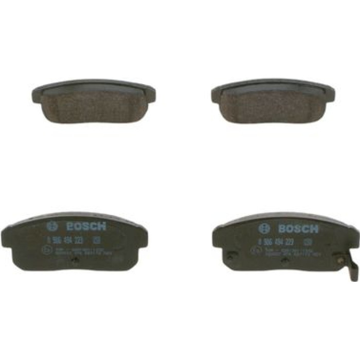 Bosch Bremsbelagsatz 0 986 494 223 Bosch Bremsbelagsatz 0 986 494 223