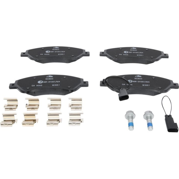 ATE Bremsbelagsatz Ford Vorderachse Transit 2.2 TDCi 06-14 13.0460-3833.2 ATE Bremsbelagsatz Ford Vorderachse Transit 2.2 TDCi 06-14 13.0460-3833.2