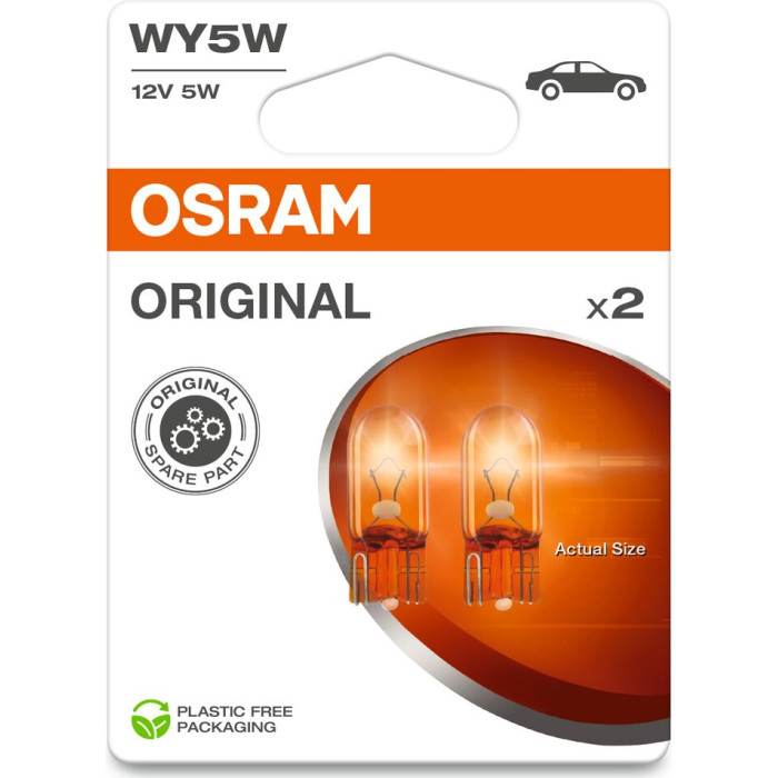 WY5W 12V 5W W2.1x9.5d 2 Stück Blister OSRAM WY5W 12V 5W W2.1x9.5d 2 Stück Blister OSRAM