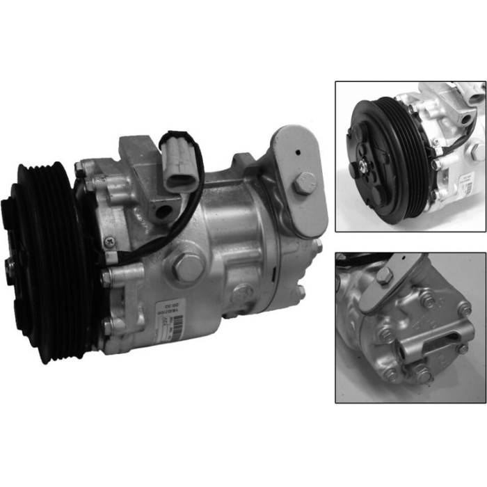 Valeo Kompressor 699912 Valeo Kompressor 699912