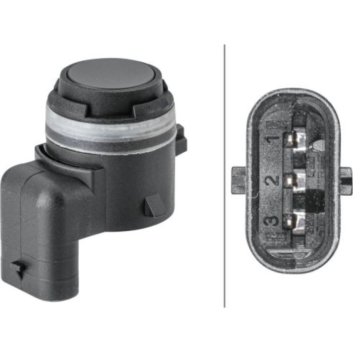 HELLA Sensor, Einparkhilfe 6PX 358 141-781 HELLA Sensor, Einparkhilfe 6PX 358 141-781