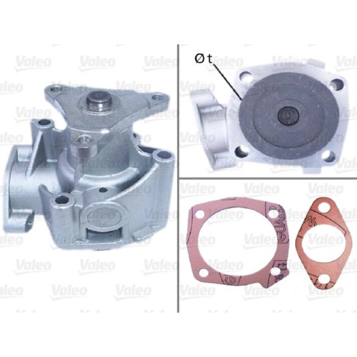 Valeo Wasserpumpe / Kühlmittelpumpe 506296