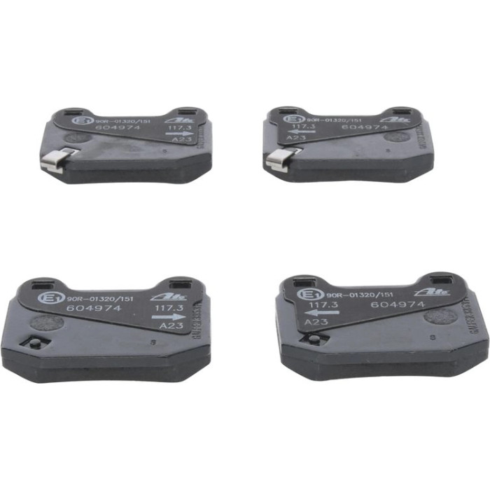 13.0460-4974.2 ATE Bremsbelagsatz Nissan Hinterachse 350Z 3, 5 02-09 13.0460-4974.2 13.0460-4974.2 ATE Bremsbelagsatz Nissan Hinterachse 350Z 3, 5 02-09 13.0460-4974.2