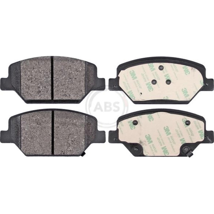 A.B.S. Bremsbelagsatz 35254 A.B.S. Bremsbelagsatz 35254
