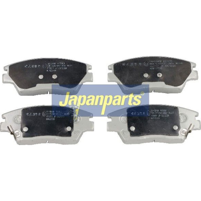 Japanparts Bremsbeläge PA-S04AF Japanparts Bremsbeläge PA-S04AF