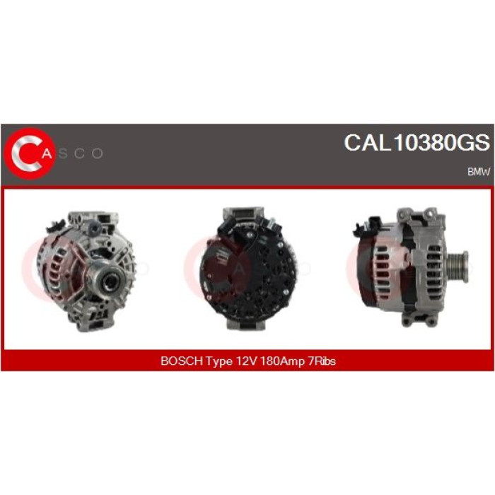 CASCO Generator CAL10380GS CASCO Generator CAL10380GS
