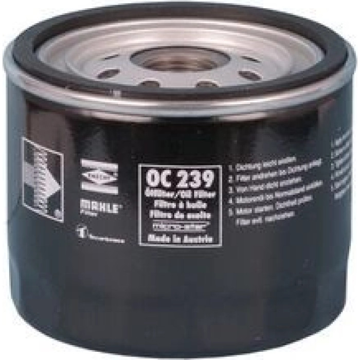 Mahle Original Ölfilter OC 239 Mahle Original Ölfilter OC 239