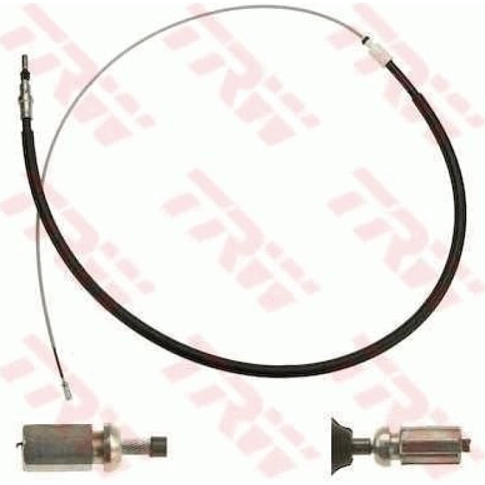 TRW Feststellbremsseil GCH2645 TRW Feststellbremsseil GCH2645