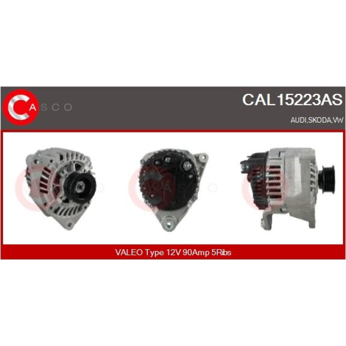 CASCO Generator CAL15223AS CASCO Generator CAL15223AS
