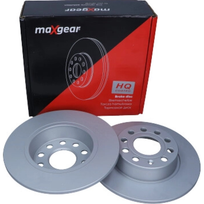 19-2018MAX MAXGEAR Bremsscheibe 19-2018MAX VW A3/Golf Vi Vii/Octavia/Caddy/Touran 10- 272 mm mit Korrosionsschutzbeschichtung 19-2018MAX MAXGEAR Bremsscheibe 19-2018MAX VW A3/Golf Vi Vii/Octavia/Caddy/Touran 10- 272 mm mit Korrosionsschutzbeschichtung