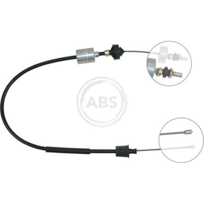 A.B.S. Kupplungsseil K26050 A.B.S. Kupplungsseil K26050